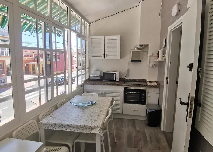 Apartamento Playa Los Naufragos.