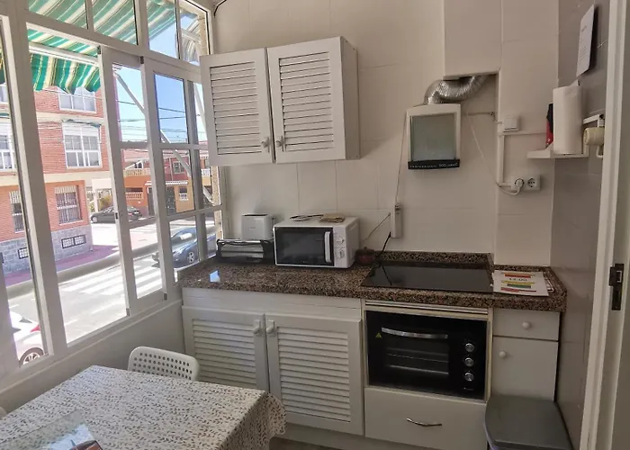 Apartamento Playa Los Naufragos.