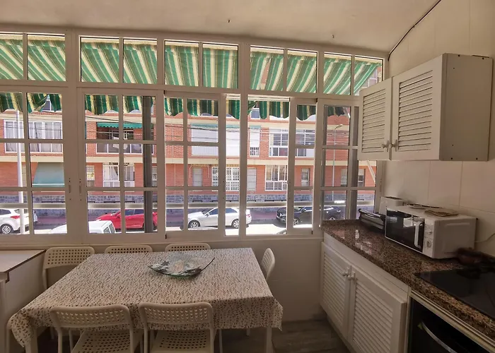Apartamento Playa Los Naufragos.